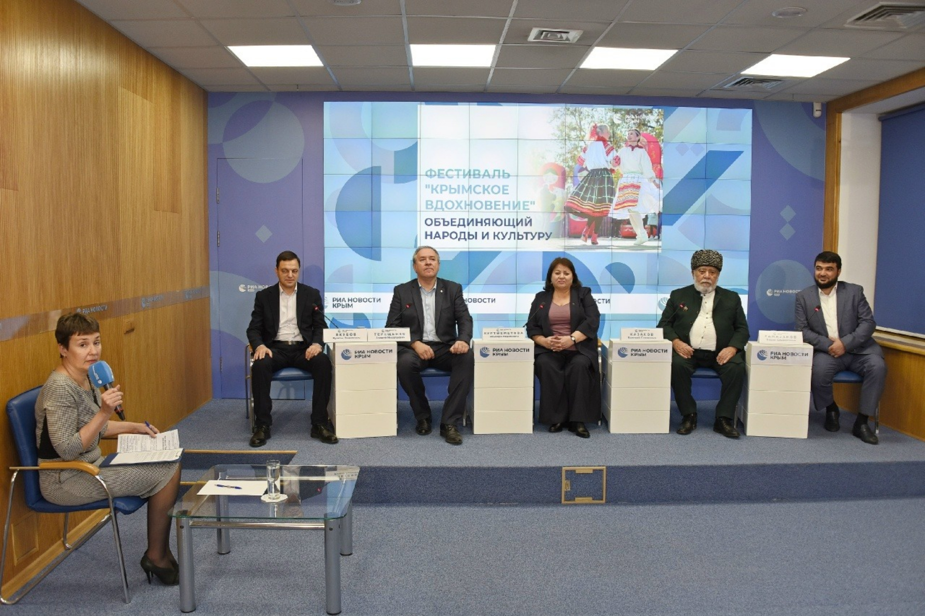 Руслан Якубов: Межрегиональный фестиваль национальных театров «Крымское вдохновение» является символом сохранения и развития языкового многообразия народов России и укрепления межнационального согласия