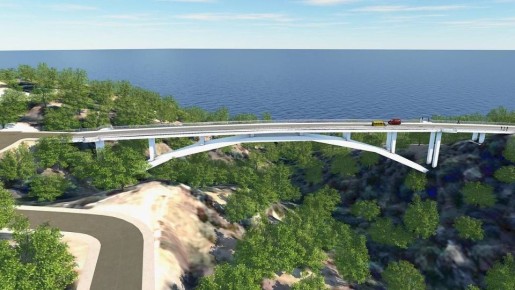 В Крыму проектируют две новые дороги