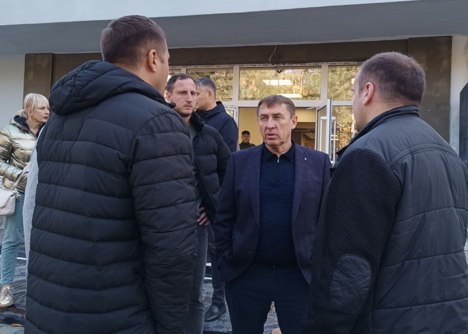 В Симферополе завершают капитальный ремонт кардиодиспансера В Симферополе завершают капитальный ремонт кардиодиспансера