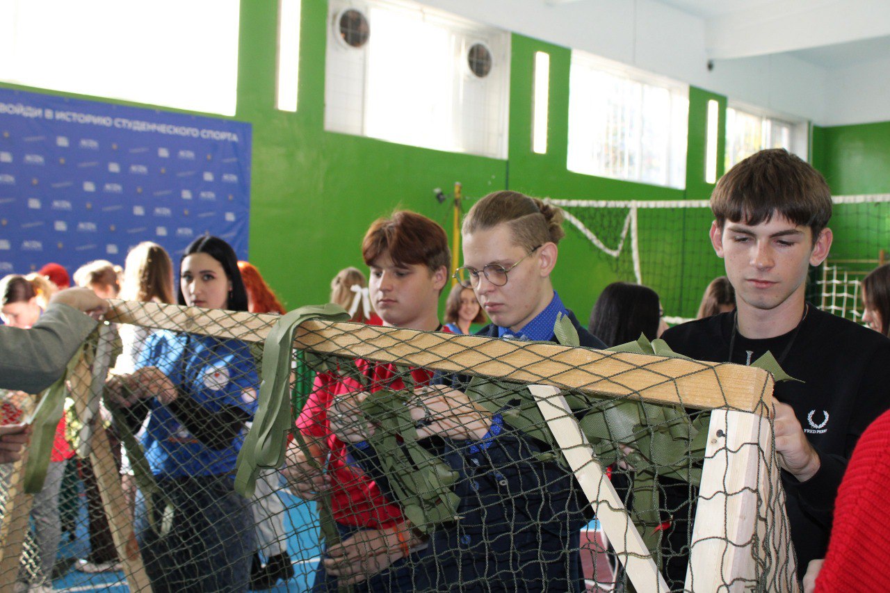 На базе Крымского многопрофильного колледжа состоялся межрегиональный слёт добровольцев «Добро в СПО» На базе Крымского многопрофильного колледжа состоялся межрегиональный слёт добровольцев «Добро в СПО»