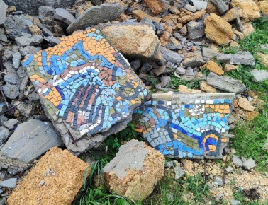 Советское мозаичное наследие уничтожается дельцами-застройщиками в Крыму