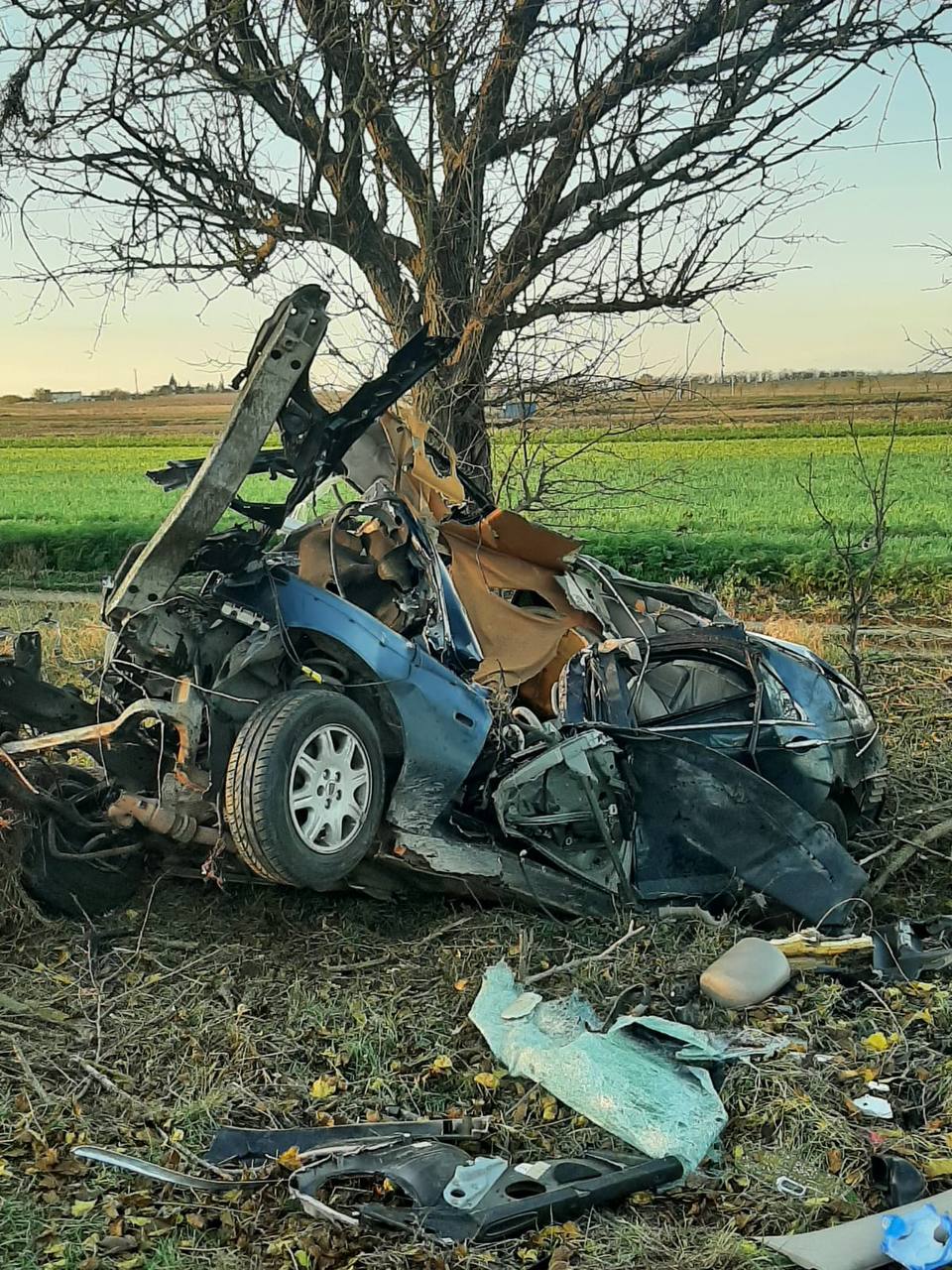 Два человека погибли в аварии в Джанкойском районе