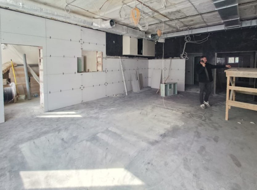 Капитальный ремонт кардиодиспансера завершается в Симферополе Капитальный ремонт кардиодиспансера завершается в Симферополе