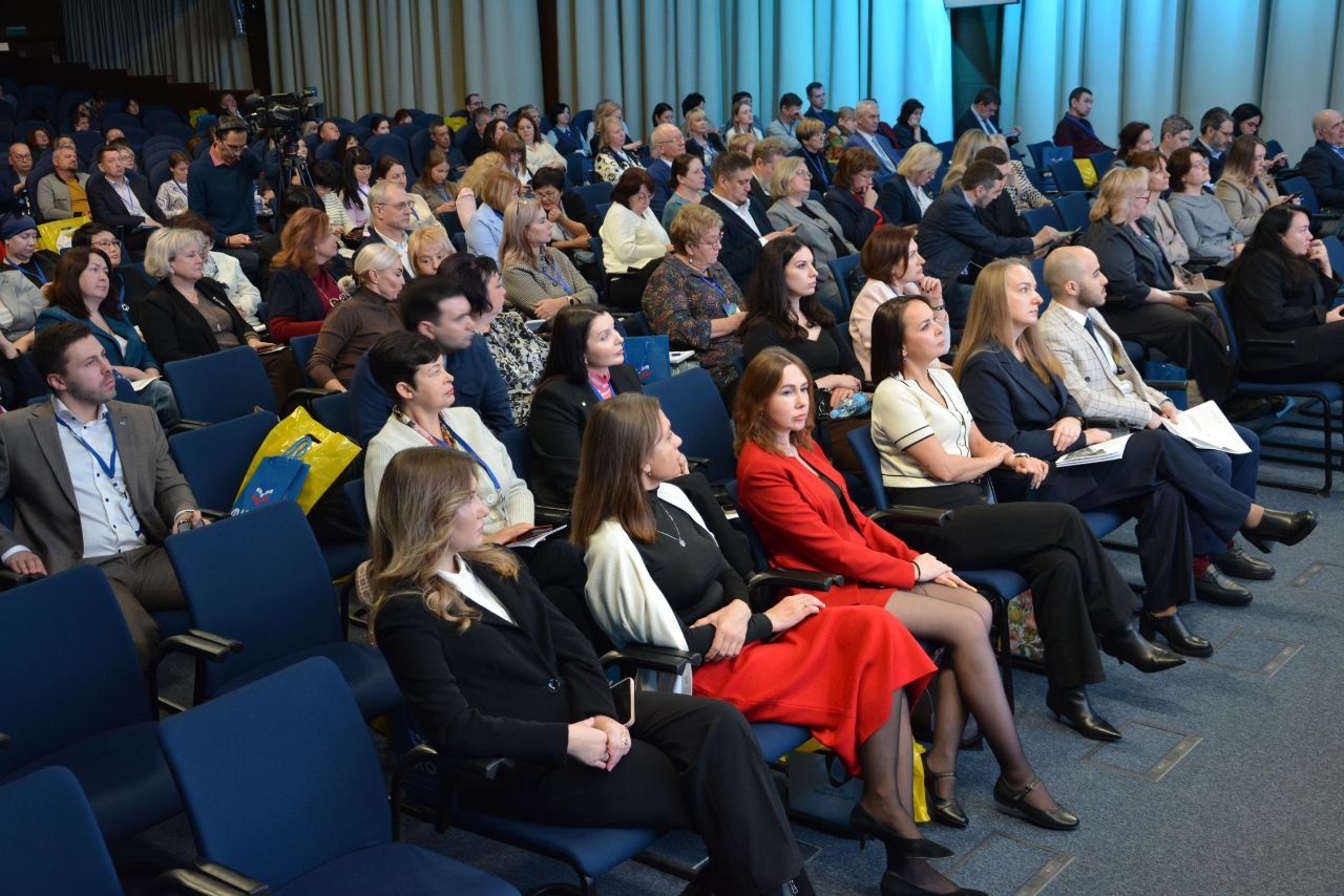 Ольга Колударова приняла участие в конференции по повышению качества образования Ольга Колударова приняла участие в конференции по повышению качества образования