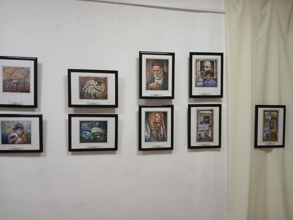 В ГБУ РК «Крымскотатарский музей культурно-исторического наследия» состоялась церемония открытия персональной выставки «Образ и слово» Заслуженного художника Крыма Рустема Эминова В ГБУ РК «Крымскотатарский музей культурно-исторического наследия» состоялась церемония открытия персональной выставки «Образ и слово» Заслуженного художника Крыма Рустема Эминова