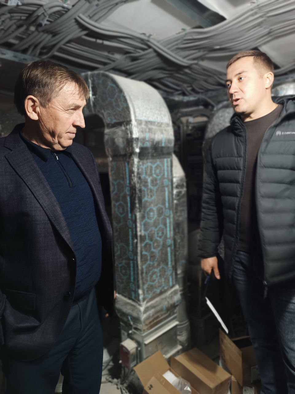 Юрий Гоцанюк: Завершается капитальный ремонт кардиологического диспансера Республиканской клинической больницы им. Н.А. Семашко в Симферополе Юрий Гоцанюк: Завершается капитальный ремонт кардиологического диспансера Республиканской клинической больницы им. Н.А. Семашко в Симферополе