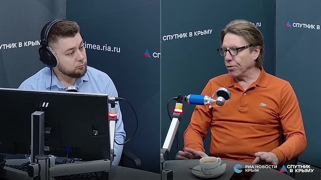 Норвежский общественник Хендрик Вебер презентовал в ДНР переведенную на русский язык книгу о Донбассе