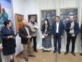 В ГБУ РК «Крымскотатарский музей культурно-исторического наследия» состоялась церемония открытия персональной выставки «Образ и слово» Заслуженного художника Крыма Рустема Эминова