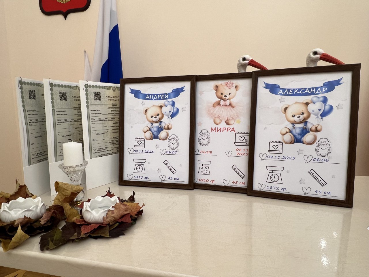 В Республике Крым родилась первая в текущем году тройня В Республике Крым родилась первая в текущем году тройня