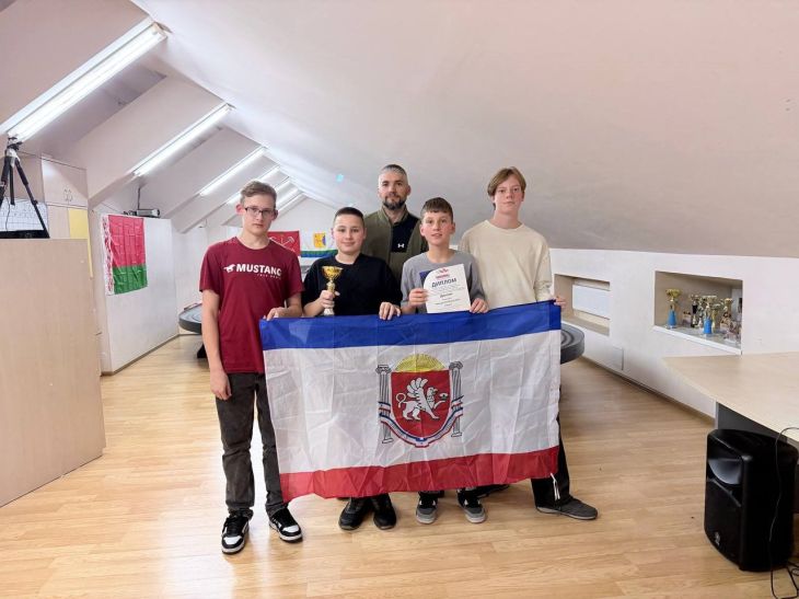 Крымчане вошли в тройку лучших на всероссийских соревнованиях по автомоделированию