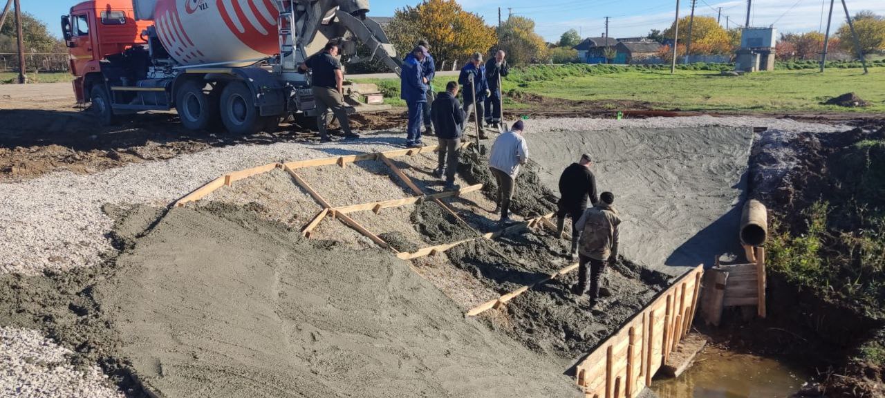 Джанкойский филиал ГБУ РУ «Крыммелиоводхоз» закончил выполнение аварийно-восстановительных работ на коллекторе ГК-6