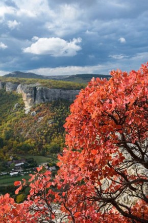 Осень в Бахчисарае.. Марат Ахмадеев. 0