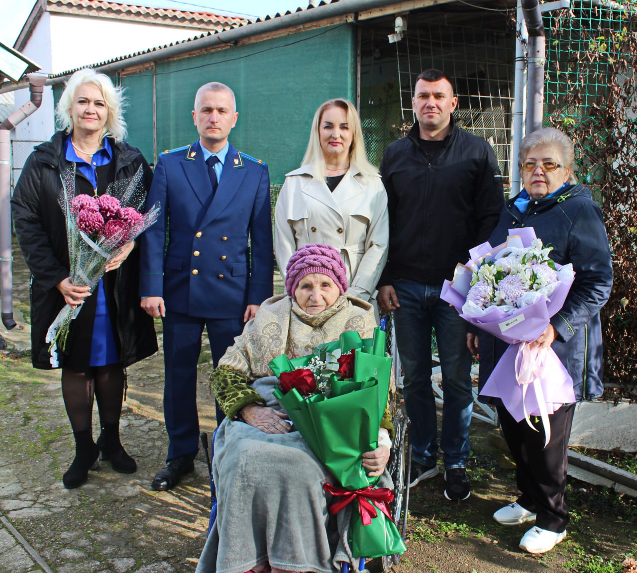Сегодня свой день рождения отмечает ветеран Великой Отечественной войны — Мушмуленко Татьяна Петровна