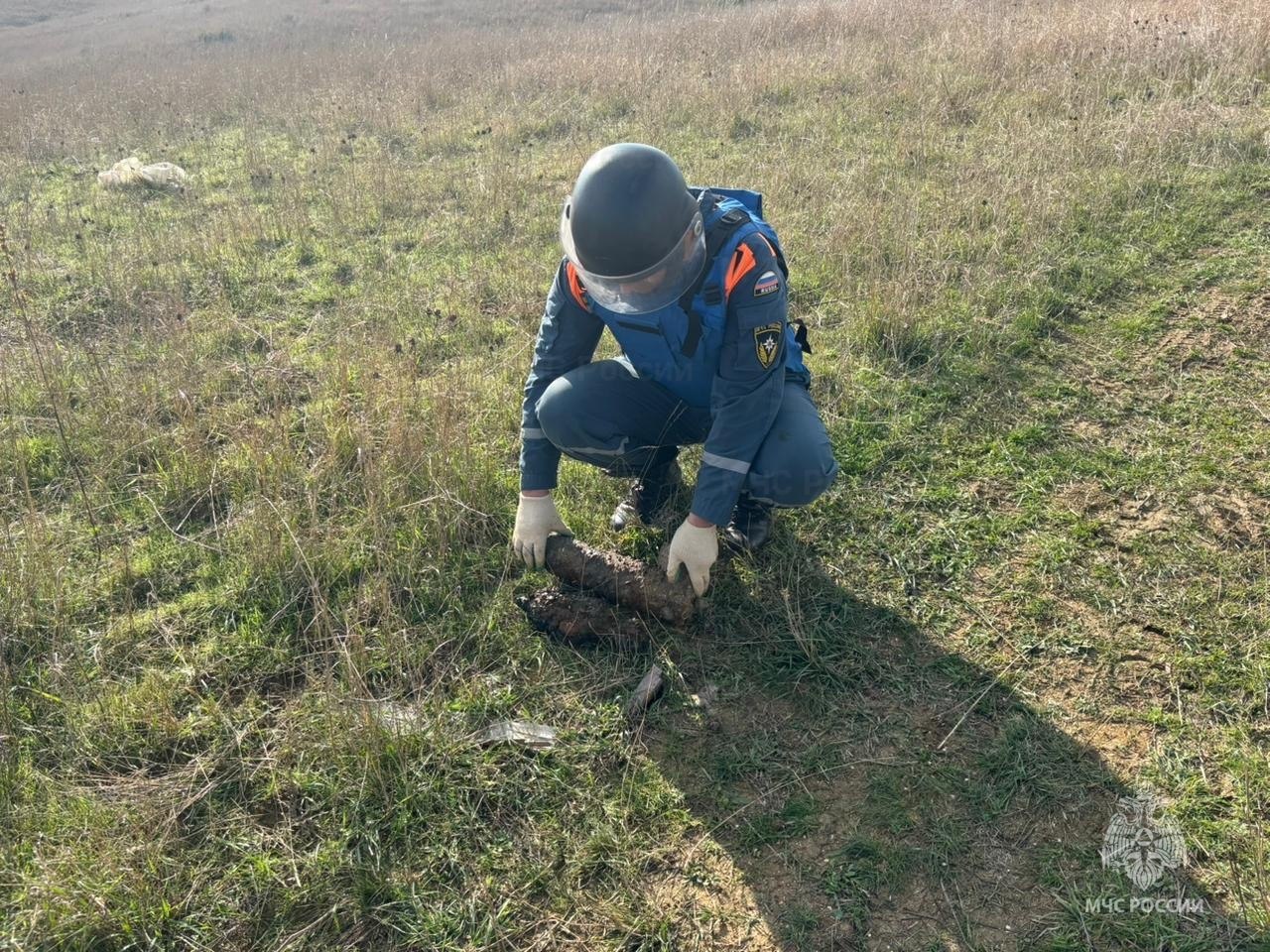 В Керчи и Джанкое обезвредили взрывоопасные находки В Керчи и Джанкое обезвредили взрывоопасные находки