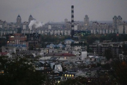 В Киеве объявили воздушную тревогу