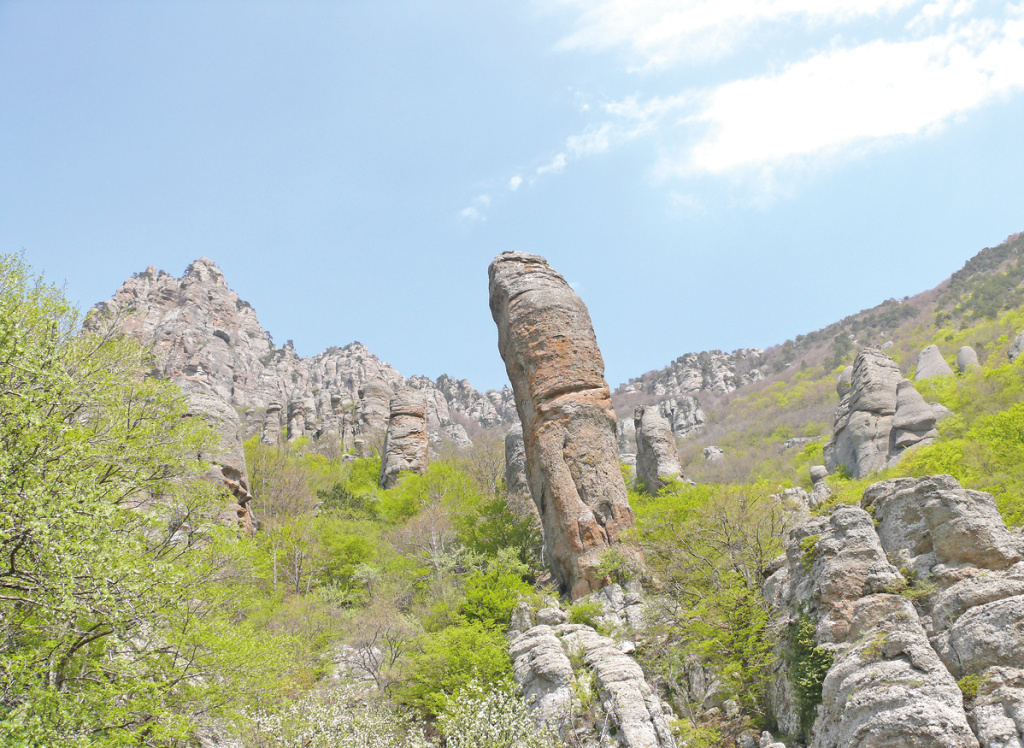 Тайны Демерджи: история, мифы и загадочные памятники Тайны Демерджи: история, мифы и загадочные памятники