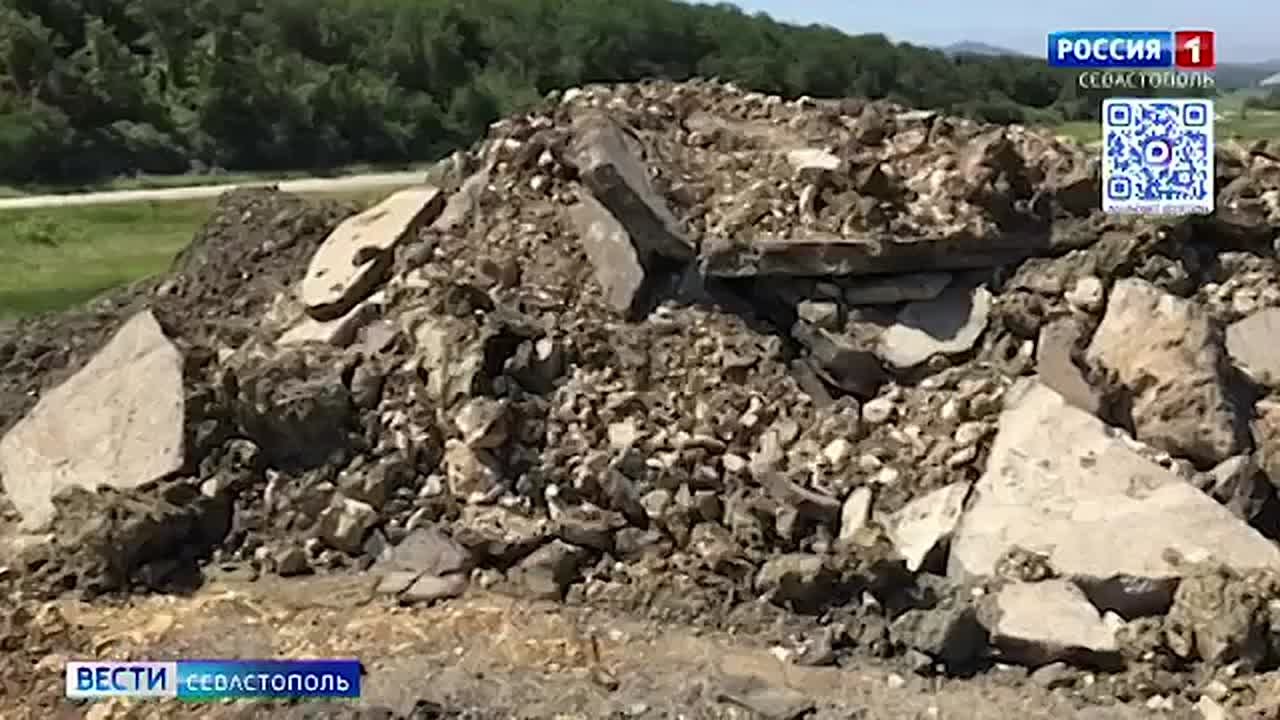 Несанкционированную свалку в районе Терновки рекультировали