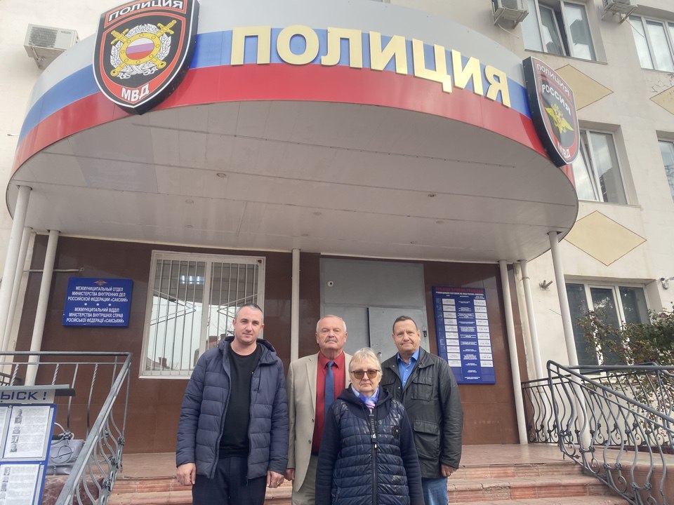 В МО МВД России «Сакский» состоялось очередное заседание Общественного совета, действующего при Отделе В МО МВД России «Сакский» состоялось очередное заседание Общественного совета, действующего при Отделе