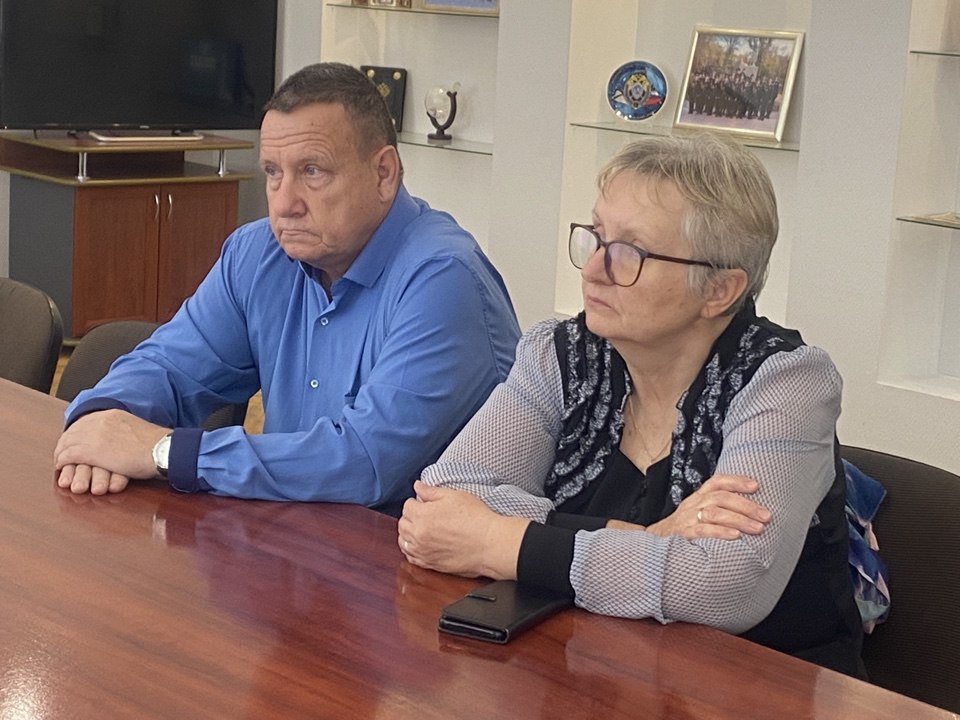 В МО МВД России «Сакский» состоялось очередное заседание Общественного совета, действующего при Отделе В МО МВД России «Сакский» состоялось очередное заседание Общественного совета, действующего при Отделе