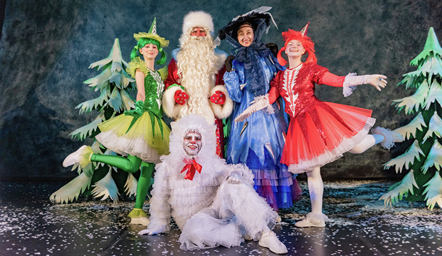 Новогодние сказки в СевТЮЗе: расписание
