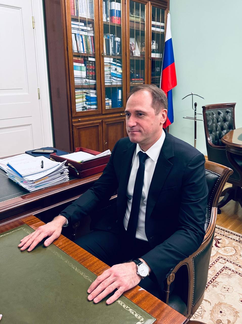 Ольга Торубарова: В рамках рабочей встречи с Заместителем Министра спорта Российской Федерации Алексеем Алексеевичем Морозовым доложила о достижении наших спортсменов в 2025 году Ольга Торубарова: В рамках рабочей встречи с Заместителем Министра спорта Российской Федерации Алексеем Алексеевичем Морозовым доложила о достижении наших спортсменов в 2025 году