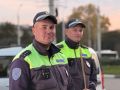 Старшие инспекторы ДПС отдельного специализированного батальона Госавтоинспекции МВД по Республике Крым, старший лейтенант полиции Константин Кулиш и капитан полиции Павел Чистов желают вам #Хороших_выходных!