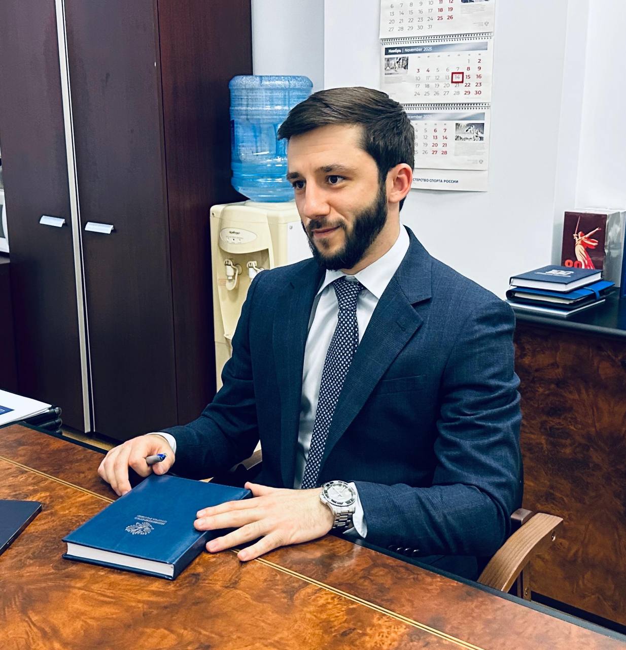 Ольга Торубарова: Заместителю директора департамента инвестиционного развития и управления государственным имуществом Министерства Спорта Российской Федерации Жабину Дмитрию Александровичу доложила о ходе реализации... Ольга Торубарова: Заместителю директора департамента инвестиционного развития и управления государственным имуществом Министерства Спорта Российской Федерации Жабину Дмитрию Александровичу доложила о ходе реализации...