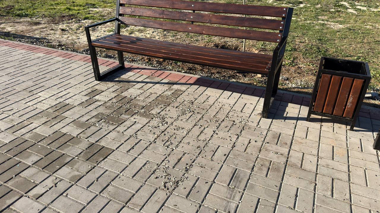 Антон Кравец: Посетив общественную территорию в с.Михайловка одновременно и порадовался, и расстроился