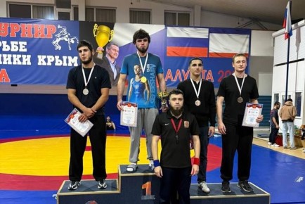 Лучшие борцы республики. В Алуште завершилось первенство Крыма по греко-римской борьбе среди юниоров до 24 лет Более 60 спортсменов из разных уголков полуострова соревновались за звание лучших По итогам соревнований был...