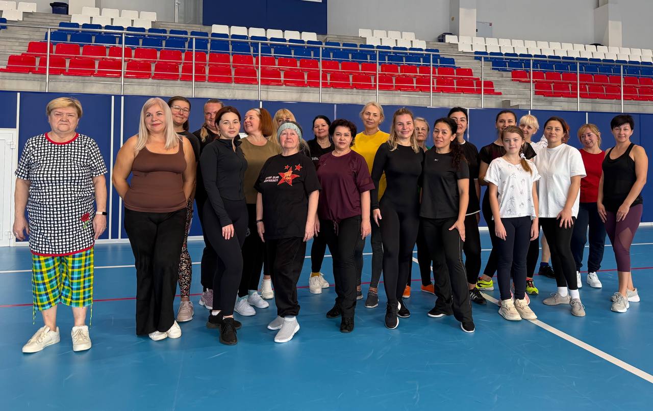 Ольга Торубарова: Танцевальная фитнес-аэробика - это не только умеренная физическая нагрузка, но и повышение настроения и заряд положительной энергетики на целый день Ольга Торубарова: Танцевальная фитнес-аэробика - это не только умеренная физическая нагрузка, но и повышение настроения и заряд положительной энергетики на целый день