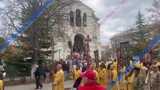 В Севастополе состоялся традиционный крестный ход в память об исходе русской армии из Крыма