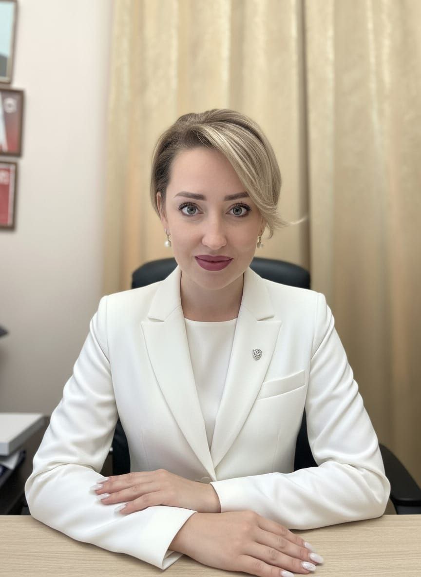 Поздравляем с днем рождения руководителя аппарата администрации города Бахчисарая Кузнецову Наталью Игоревну!