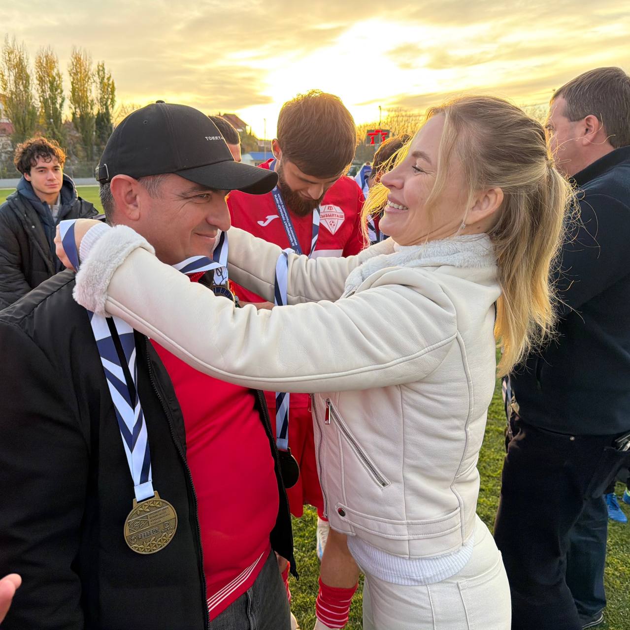 Ольга Торубарова: ФК «Кызылташ» -ЧЕМПИОН КФС сезона 2025 г! Ольга Торубарова: ФК «Кызылташ» -ЧЕМПИОН КФС сезона 2025 г!