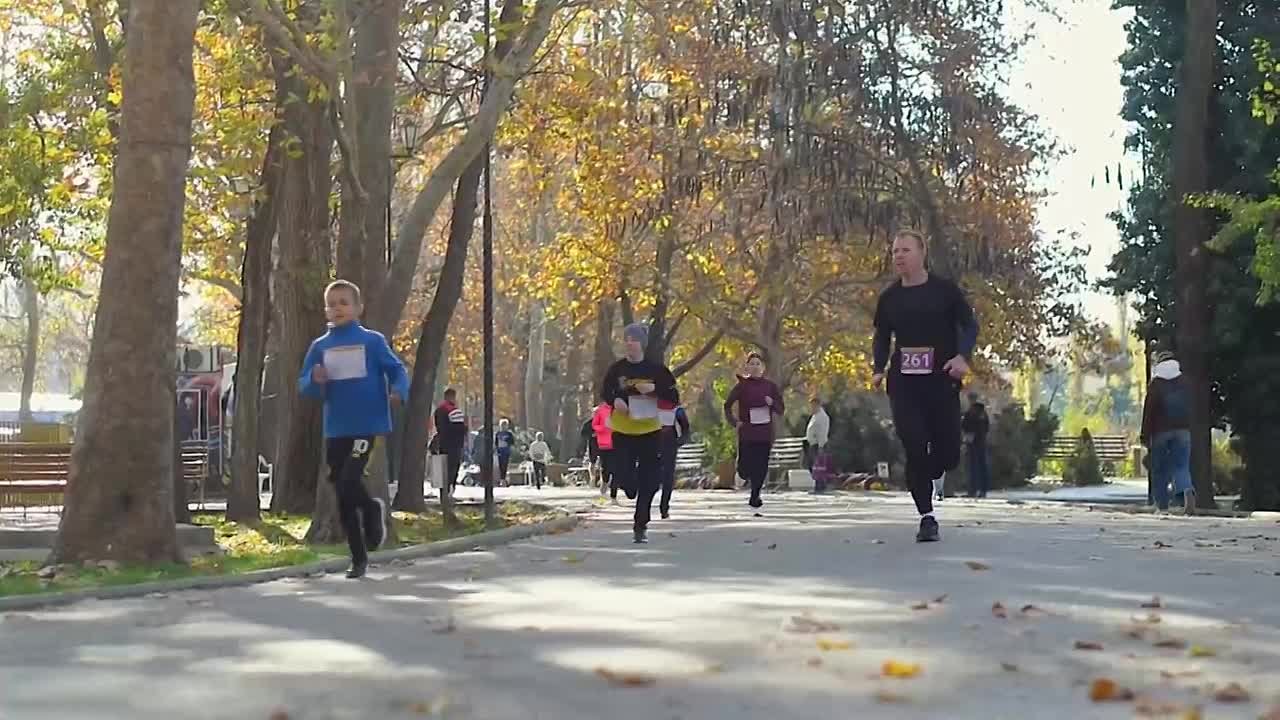 В Симферополе провели грандиозный спортивный праздник - Крымский марафон!
