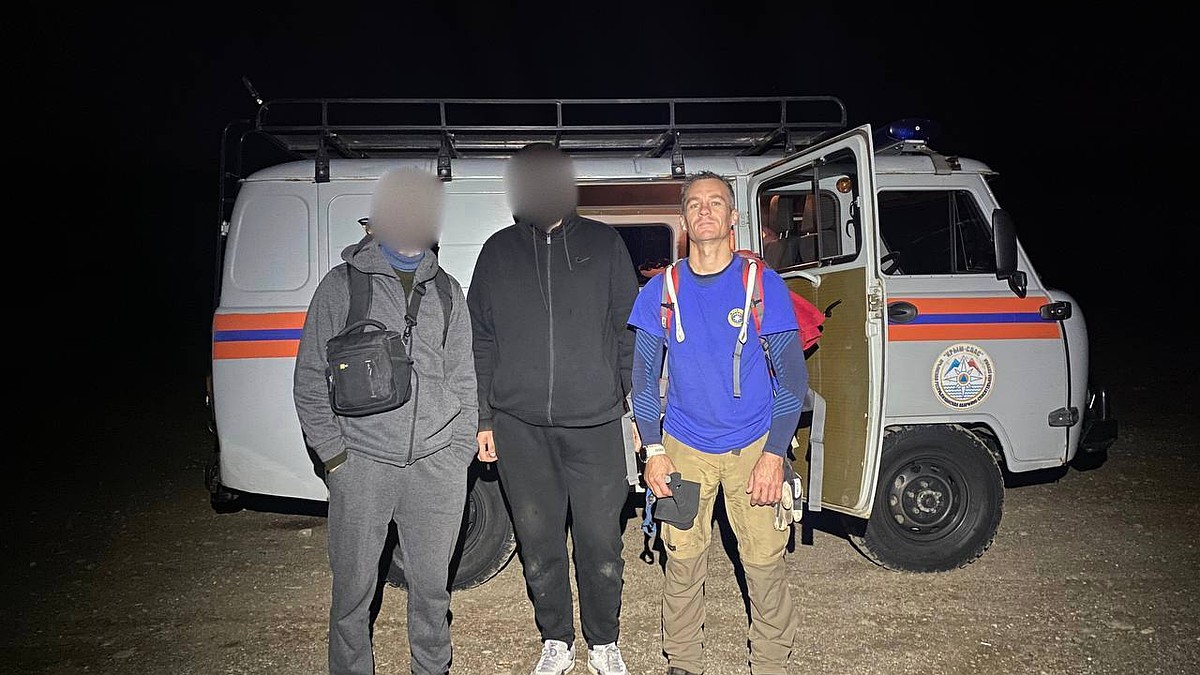Заблудились в Долине привидений: в Крыму спасли двух туристов