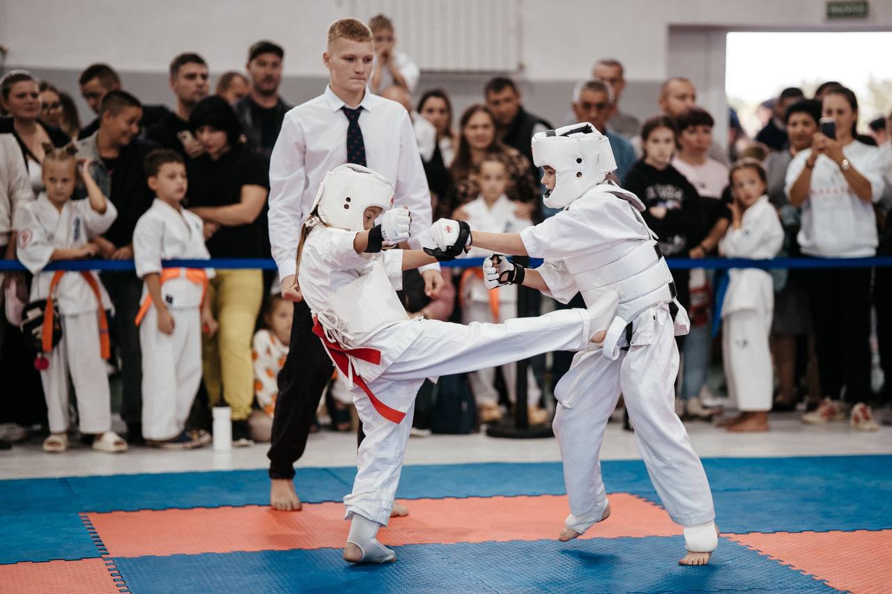 Дмитрий Чумаков: В Зуйской средней школе № 2 им. С. Сеитвелиева прошёл открытый турнир по киокусинкай, собравший около 400 спортсменов со всего полуострова Дмитрий Чумаков: В Зуйской средней школе № 2 им. С. Сеитвелиева прошёл открытый турнир по киокусинкай, собравший около 400 спортсменов со всего полуострова