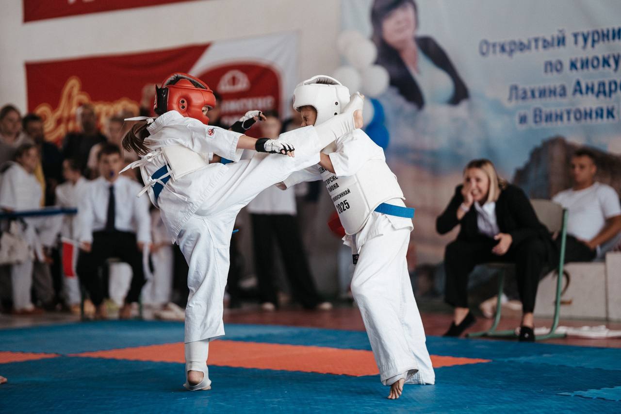 Дмитрий Чумаков: В Зуйской средней школе № 2 им. С. Сеитвелиева прошёл открытый турнир по киокусинкай, собравший около 400 спортсменов со всего полуострова Дмитрий Чумаков: В Зуйской средней школе № 2 им. С. Сеитвелиева прошёл открытый турнир по киокусинкай, собравший около 400 спортсменов со всего полуострова