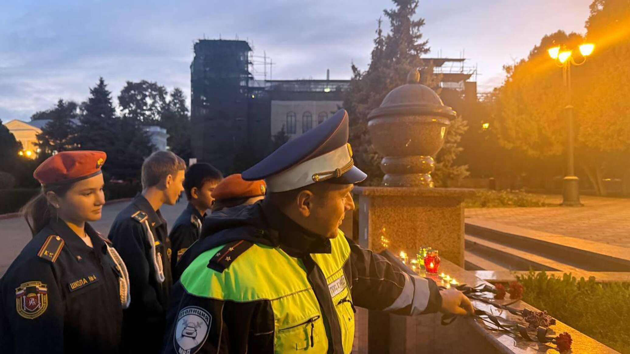 "Свеча памяти": в Керчи вспомнили жертв ДТП