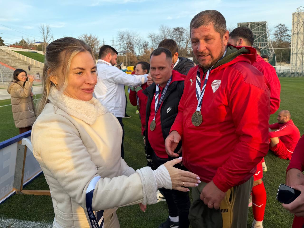 Ольга Торубарова: ФК «Кызылташ» -ЧЕМПИОН КФС сезона 2025 г! Ольга Торубарова: ФК «Кызылташ» -ЧЕМПИОН КФС сезона 2025 г!