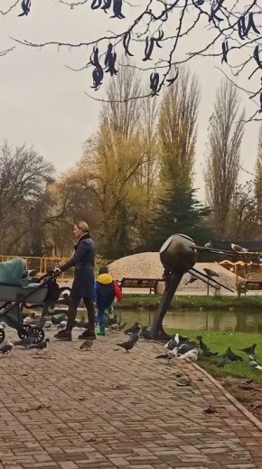 Осенний Симферополь во всей красе