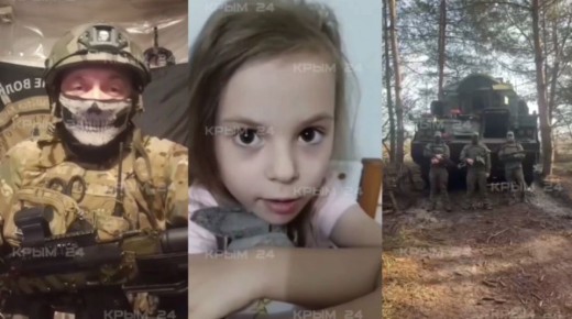 «Ищу тебя» по-крымски! Бойцы пытаются найти маленькую сибирячку, чтобы поздравить с Новым годом