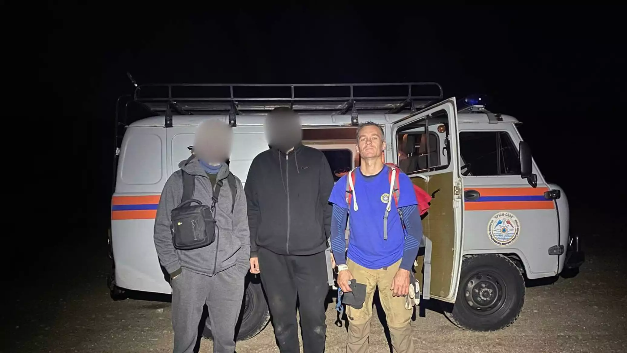 Двое туристов заблудились в Долине Привидений в Крыму