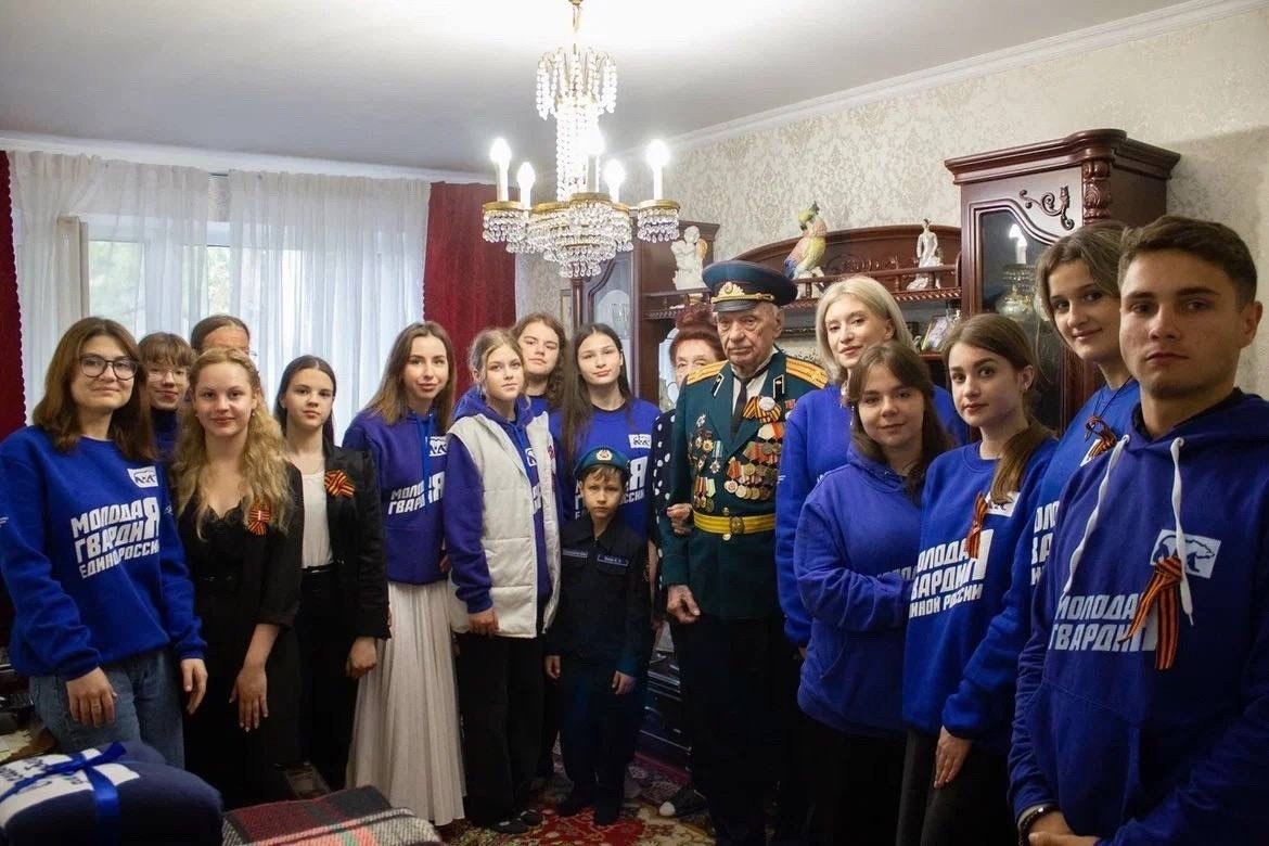 Владимир Константинов: Сегодня «Молодая Гвардия Единой России» отмечает 20-летие Владимир Константинов: Сегодня «Молодая Гвардия Единой России» отмечает 20-летие