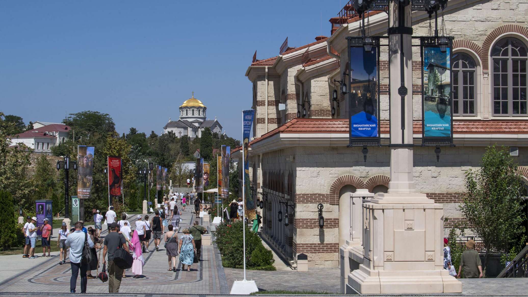 Новый Херсонес получит дополнительные 700 млн рублей от кабмина