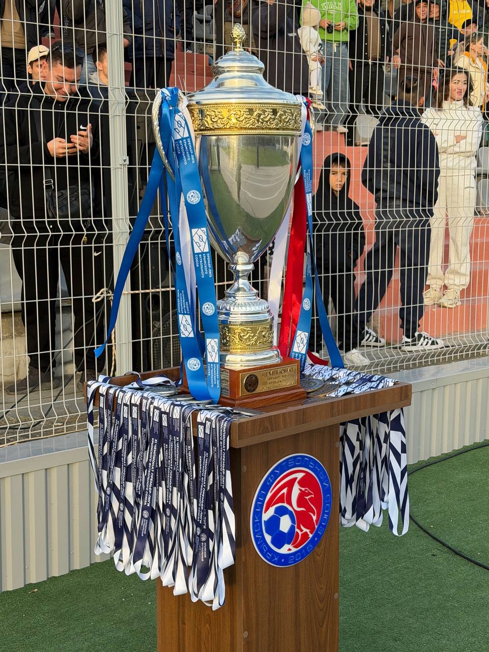 Ольга Торубарова: ФК «Кызылташ» -ЧЕМПИОН КФС сезона 2025 г! Ольга Торубарова: ФК «Кызылташ» -ЧЕМПИОН КФС сезона 2025 г!