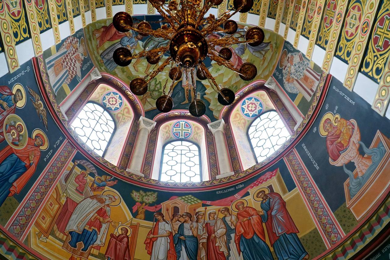 Александр Юрьев: Свято-Николаевский собор Евпатории — удивительный памятник храмового зодчества Александр Юрьев: Свято-Николаевский собор Евпатории — удивительный памятник храмового зодчества