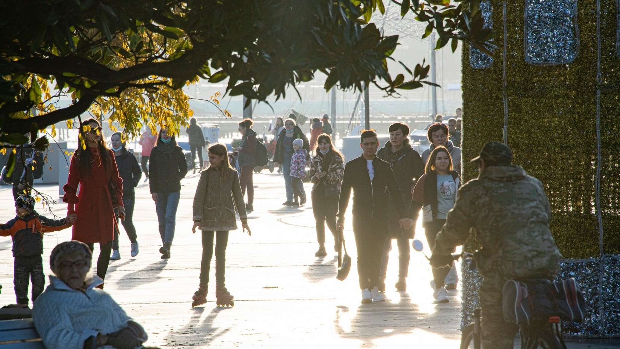 Россияне осенью едут компаниями в Ялту – цены в отелях