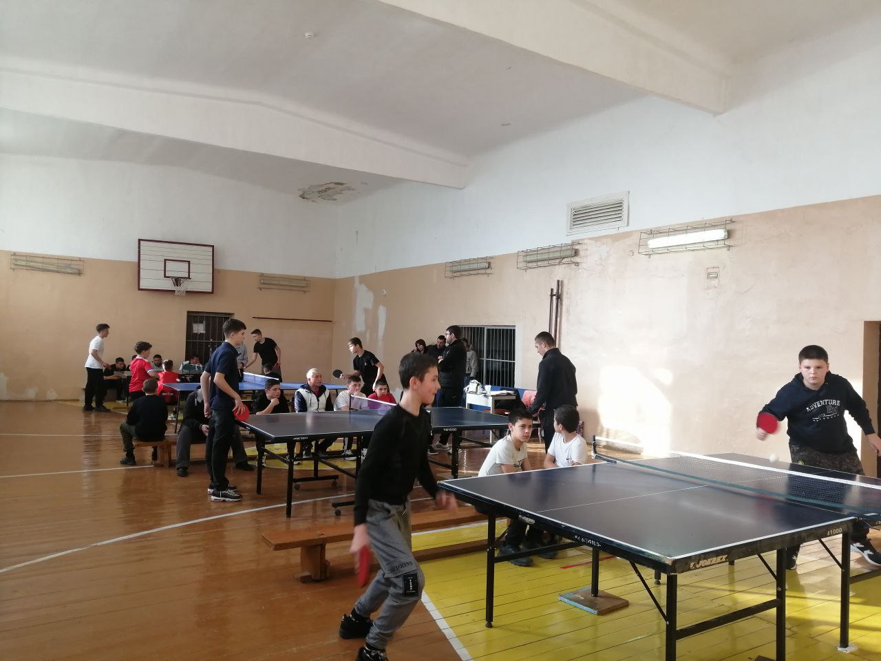 14 ноября на базе МБОУ "Гимназия №1 им. К.И. Щёлкина" г. Белогорска Республики Крым прошёл захватывающий турнир Белогорского района Республики Крым по настольному теннису, посвящённый Году тренера в Республике Крым 14 ноября на базе МБОУ "Гимназия №1 им. К.И. Щёлкина" г. Белогорска Республики Крым прошёл захватывающий турнир Белогорского района Республики Крым по настольному теннису, посвящённый Году тренера в Республике Крым
