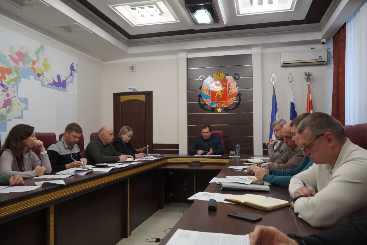 Олег Каторгин: Аппаратное совещание с участием заместителей и руководителей структурных подразделений администрации начал с обсуждения исполнительской дисциплины Олег Каторгин: Аппаратное совещание с участием заместителей и руководителей структурных подразделений администрации начал с обсуждения исполнительской дисциплины