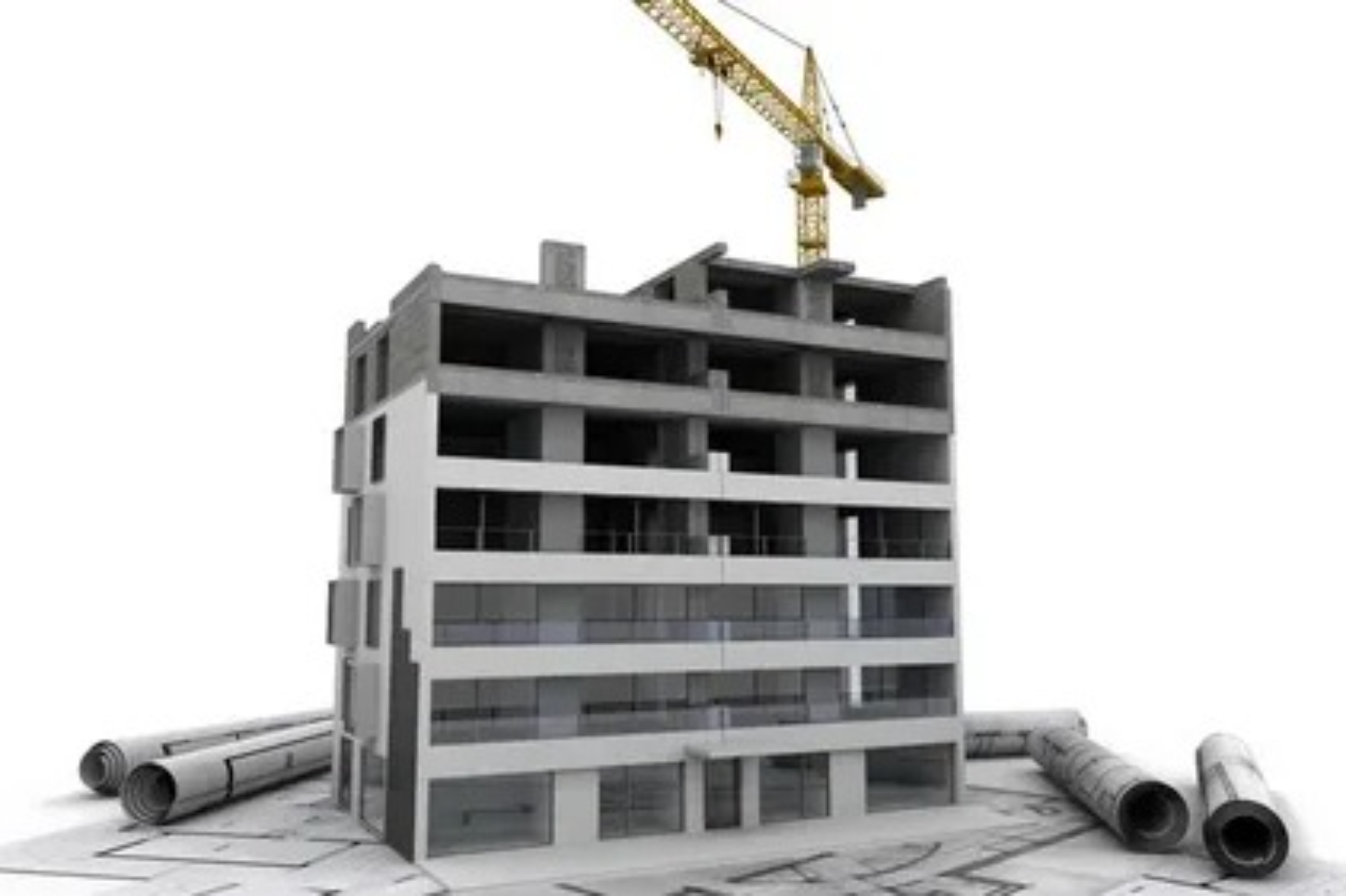 В Крыму продолжается работа с объектами незавершенного строительства